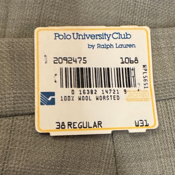 Polo Ralph Lauren Light Green Suit - Picture 11 of 11